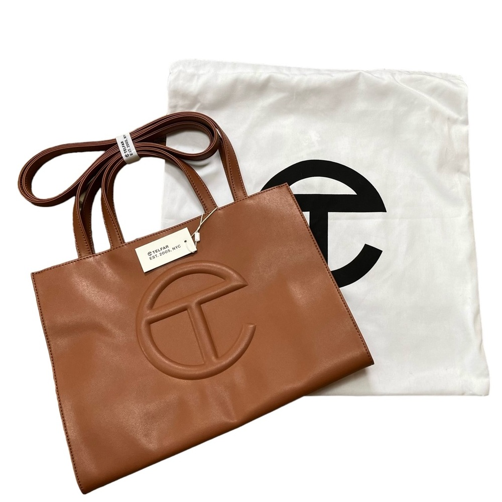 Telfar Brown Handbag